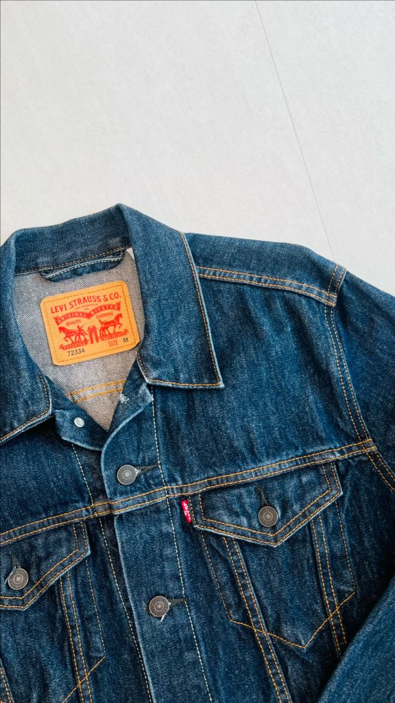 리바이스 스트라우스 데님 자켓M 이미지