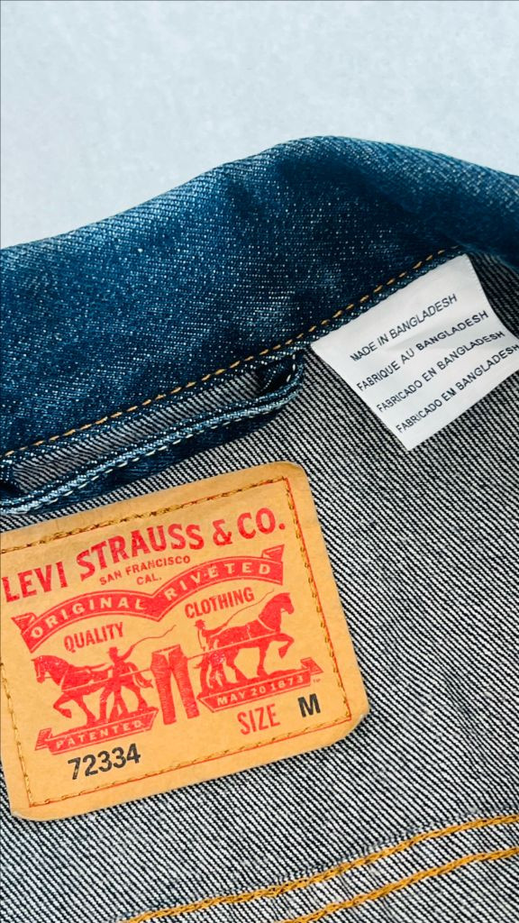 리바이스 스트라우스 데님 자켓M 이미지