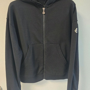 몽클레어 키즈 기모 후드 집업 160(14A) 이미지