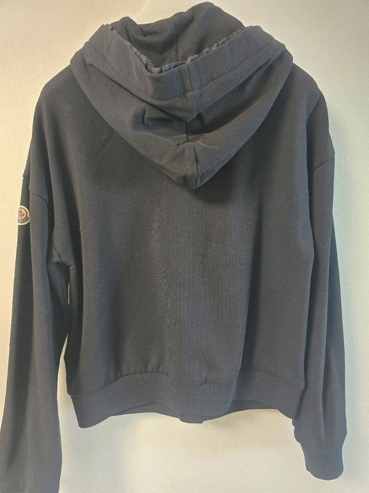 몽클레어 키즈 기모 후드 집업 160(14A) 이미지