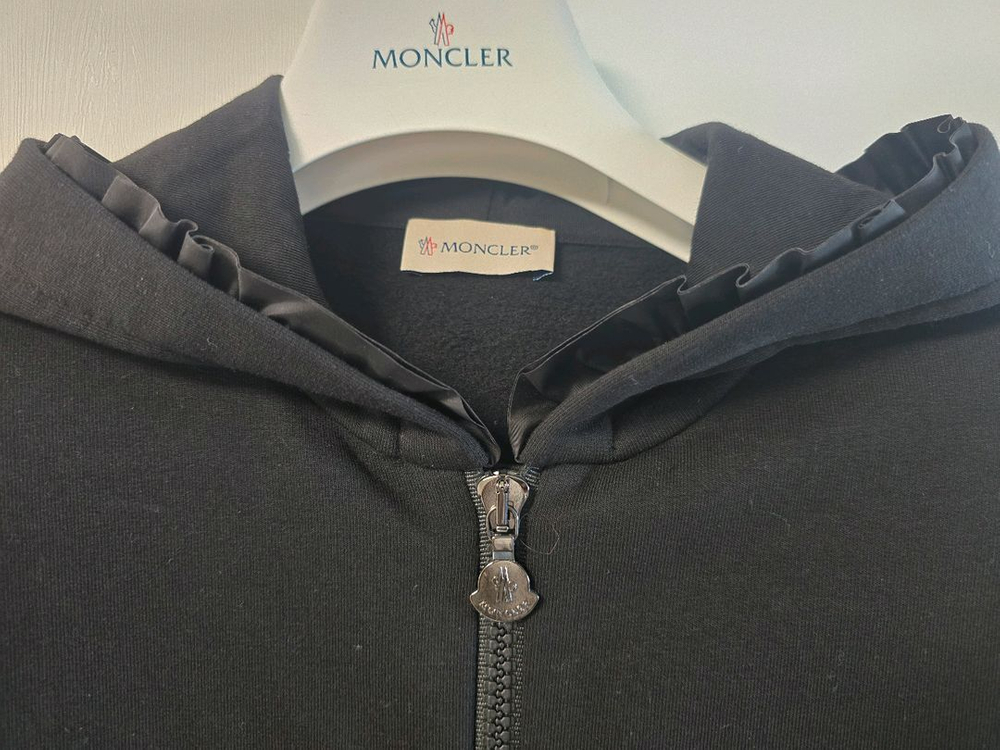 몽클레어 키즈 기모 후드 집업 160(14A) 이미지