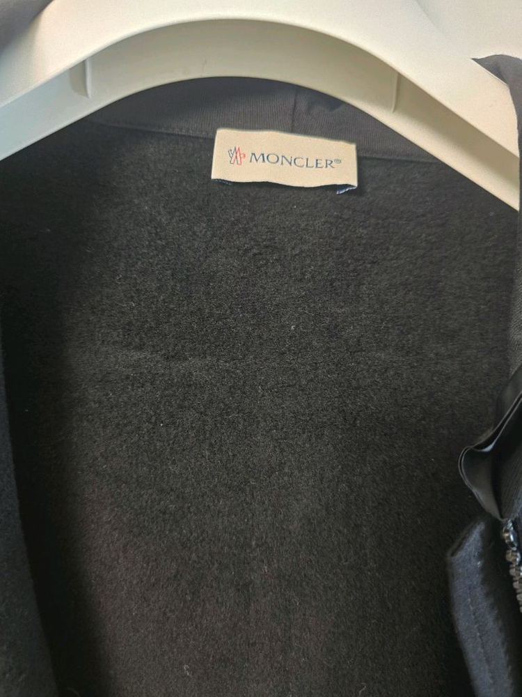 몽클레어 키즈 기모 후드 집업 160(14A) 이미지