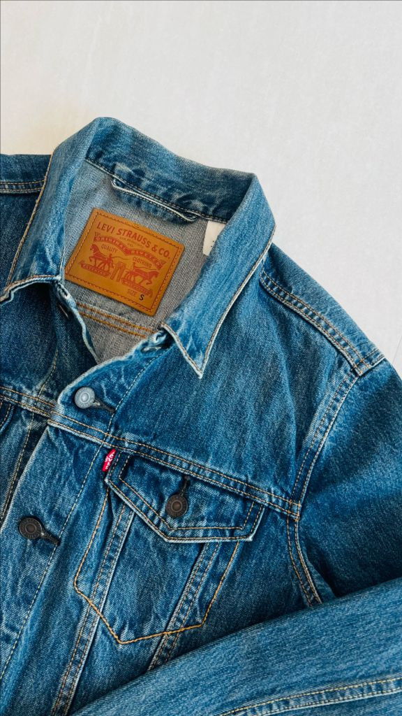 리바이스 스트라우스 데님 자켓S 이미지