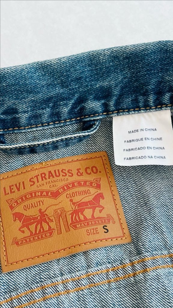 리바이스 스트라우스 데님 자켓S 이미지