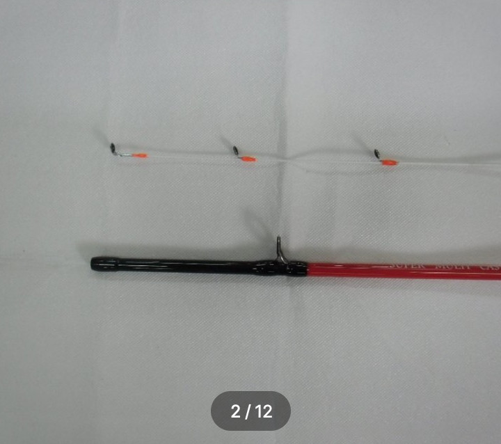 주꾸미,갑오징어낚시대165 2대+베이트릴 2대+합사 이미지