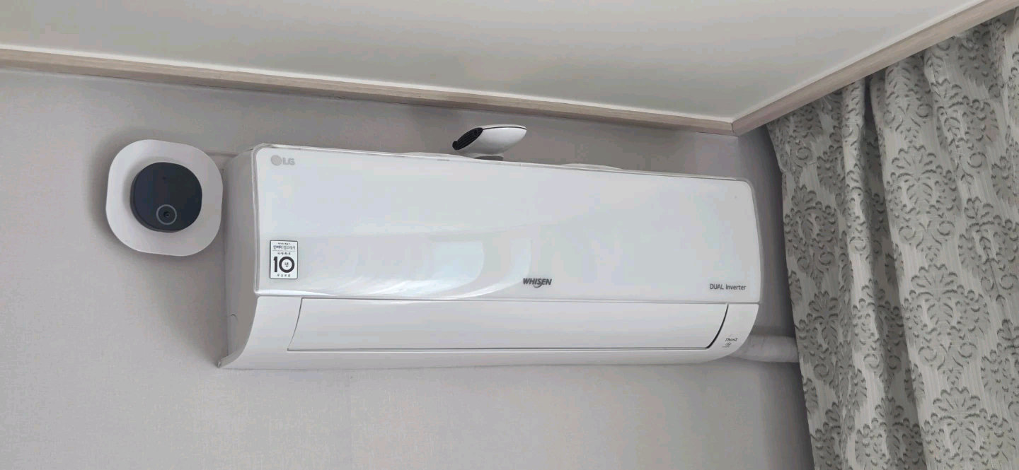 LG 휘센 2in1 에어컨 스탠드+벽걸이 세트판매 이미지