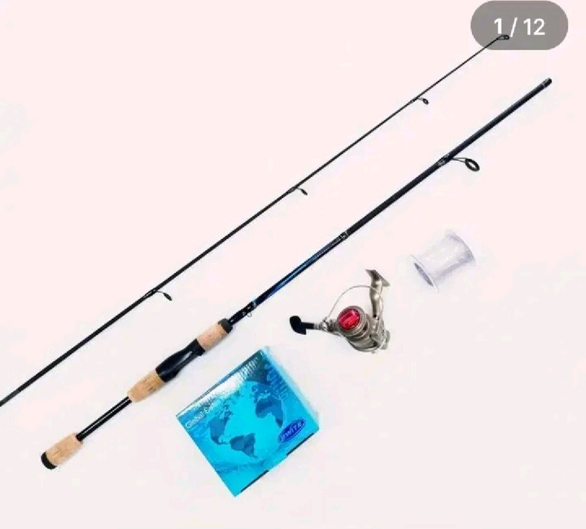 갑오징어,베스루어낚시대602M+3000번릴+합사 이미지