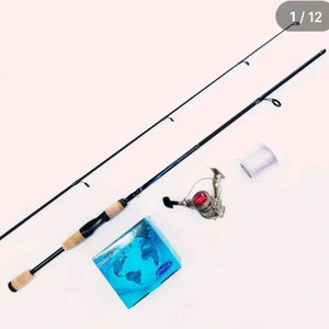 갑오징어,베스루어낚시대602M+3000번릴+합사 이미지
