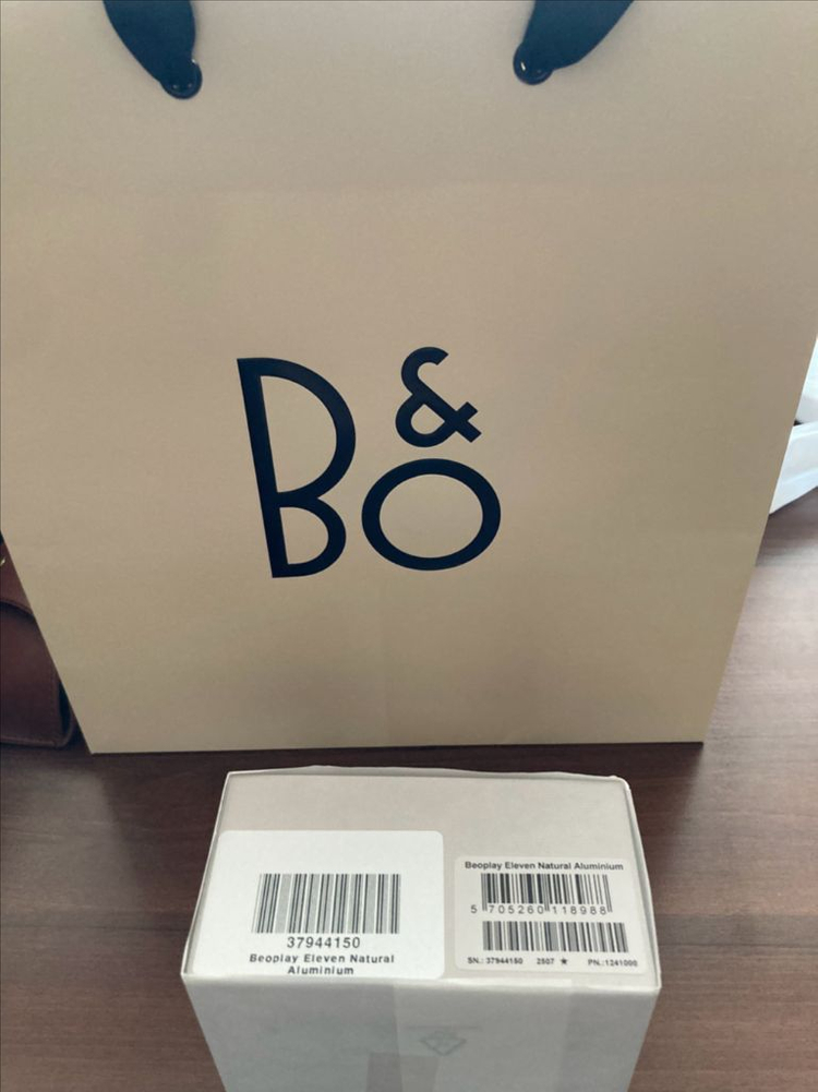 B&O 베오플레이 일레븐 미개봉 새상품 이미지