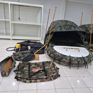 비바 수퍼탱크 310 풀세트 낚시보트 가이드모터장착 1회사용 상태 굿 넉넉한 공간과 안정감 이미지