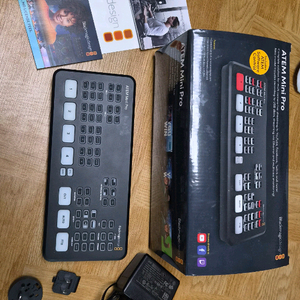 블랙매직 아템미니 프로 스위처 팔아요 이미지