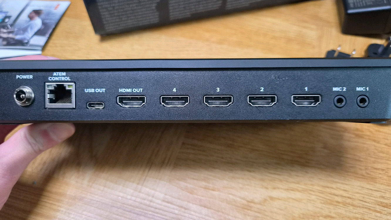 블랙매직 아템미니 프로 스위처 팔아요 이미지