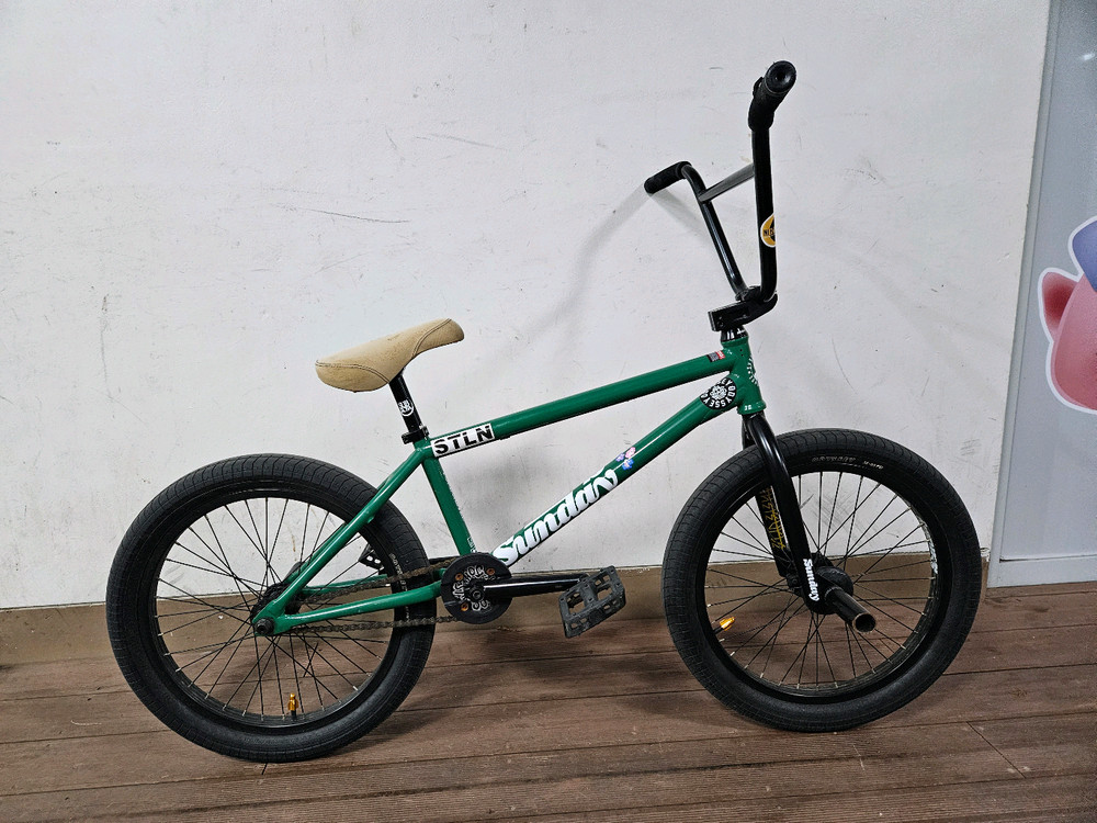 선데이 포어케스터 bmx 이미지