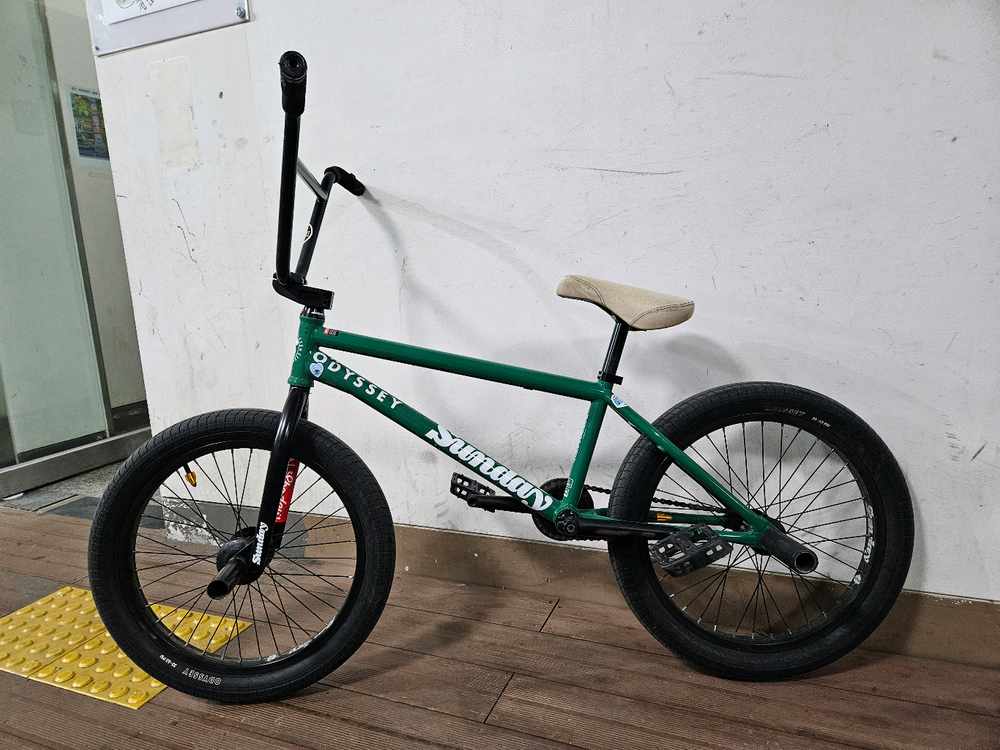 선데이 포어케스터 bmx 이미지