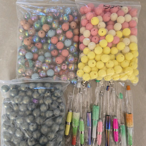 비즈펜만들기 세트 이미지