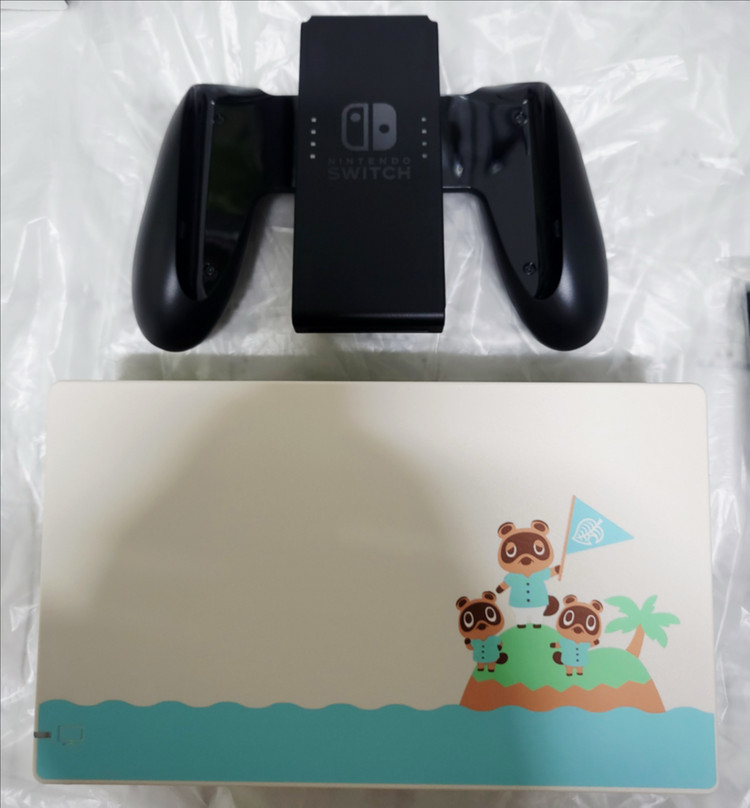 닌텐도 스위치 동물의숲 에디션 풀박스 깨끗함 이미지