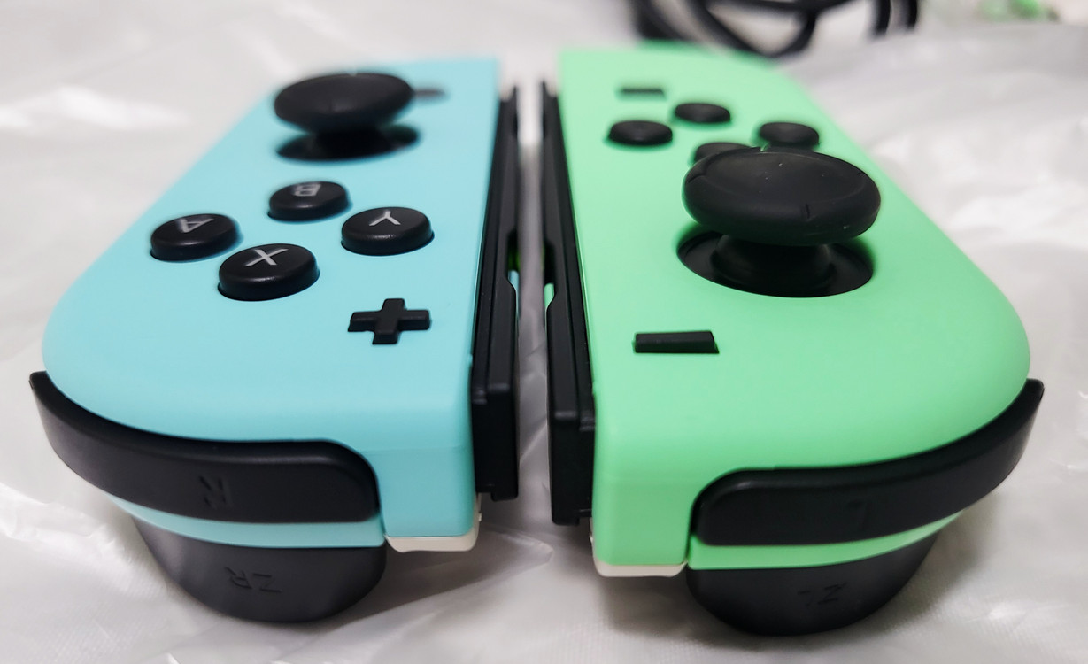 닌텐도 스위치 동물의숲 에디션 풀박스 깨끗함 이미지