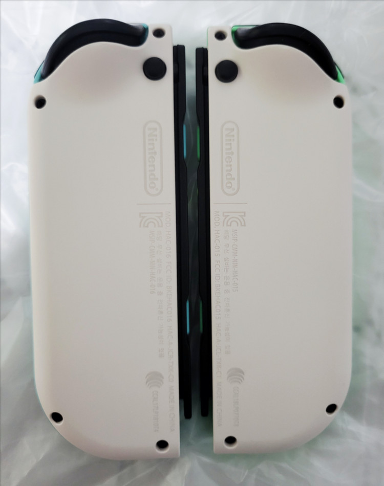 닌텐도 스위치 동물의숲 에디션 풀박스 깨끗함 이미지