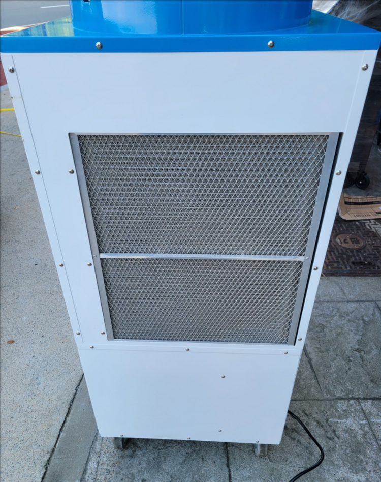 이파람 이동식 산업용 에어컨 3구, 7kW 이미지