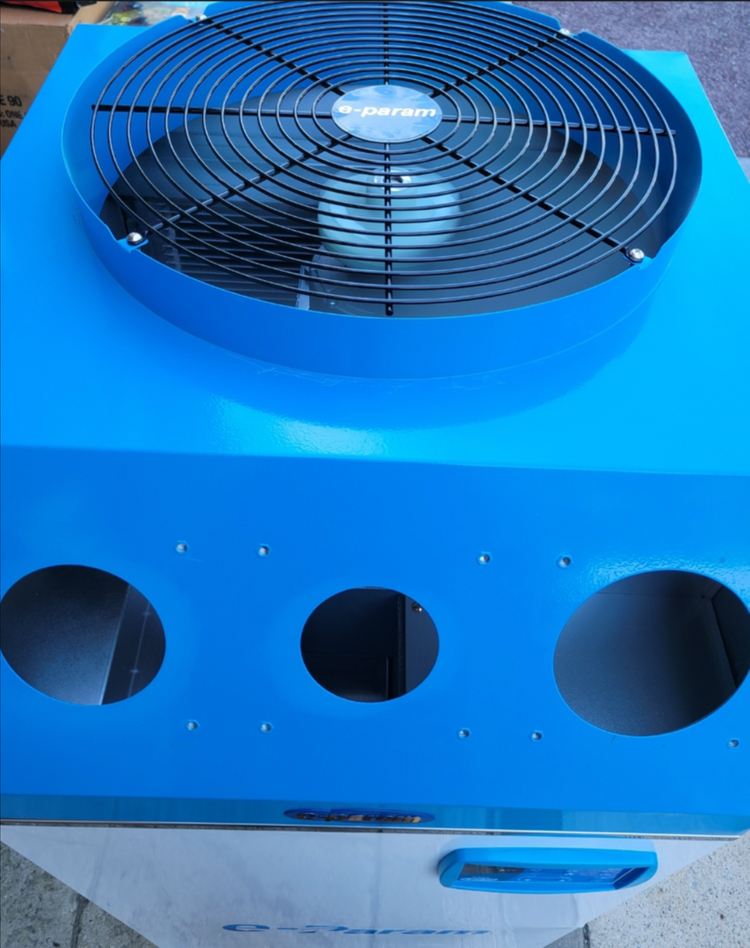 이파람 이동식 산업용 에어컨 3구, 7kW 이미지