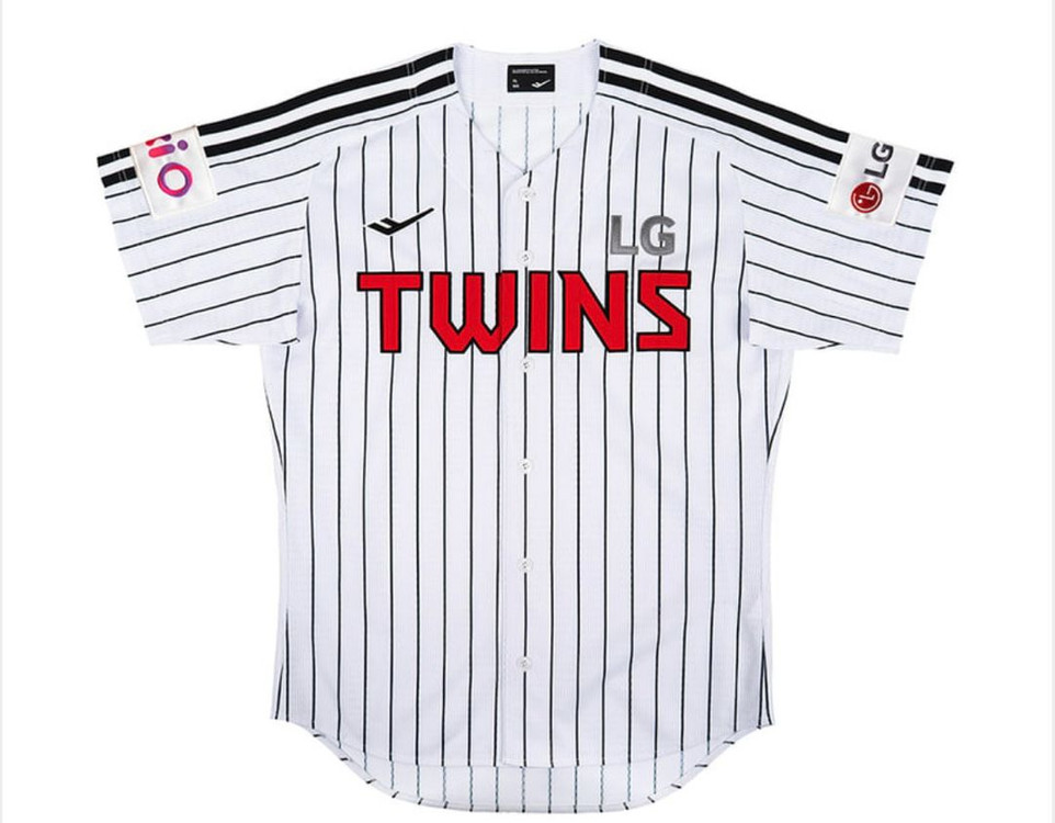 115 LG 트윈스 어센틱 홈 유니폼 홍창기 마킹 프로스펙스 미개봉 미시착 새상품 이미지