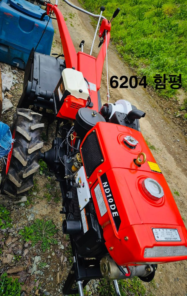 [판매중] 대동경운기(10마력,키시동)+로타리 이미지