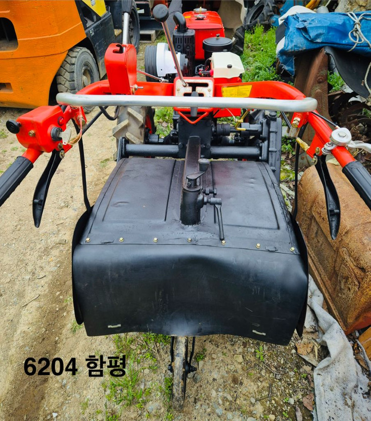 [판매중] 대동경운기(10마력,키시동)+로타리 이미지