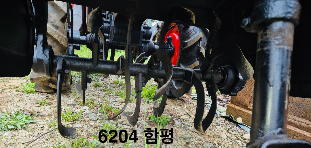 [판매중] 대동경운기(10마력,키시동)+로타리 이미지