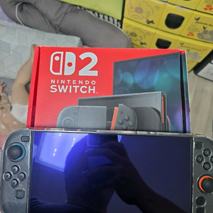 닌텐도스위치2 s급 풀박스 이미지