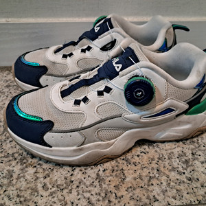 휠라키즈 다이얼운동화 220사이즈 이미지