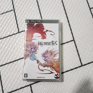 소니 psp 게임 파이날판타지 영식 판매합니다 이미지