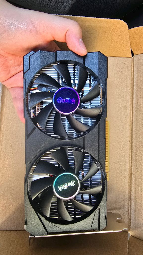 GTX 1660 SUPER 그래픽카드 6GB 이미지