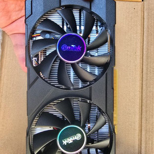GTX 1660 SUPER 그래픽카드 6GB 이미지