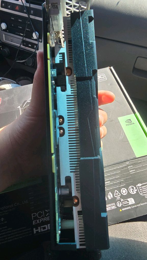 GTX 1660 SUPER 그래픽카드 6GB 이미지