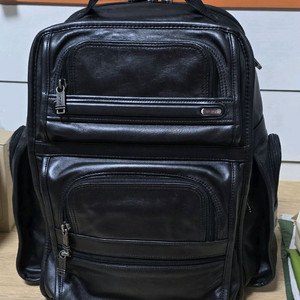 투미(TUMI) 알파 T-PASS 가죽 백팩 96578DOP 이미지