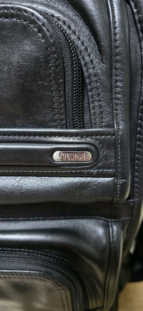 투미(TUMI) 알파 T-PASS 가죽 백팩 96578DOP 이미지