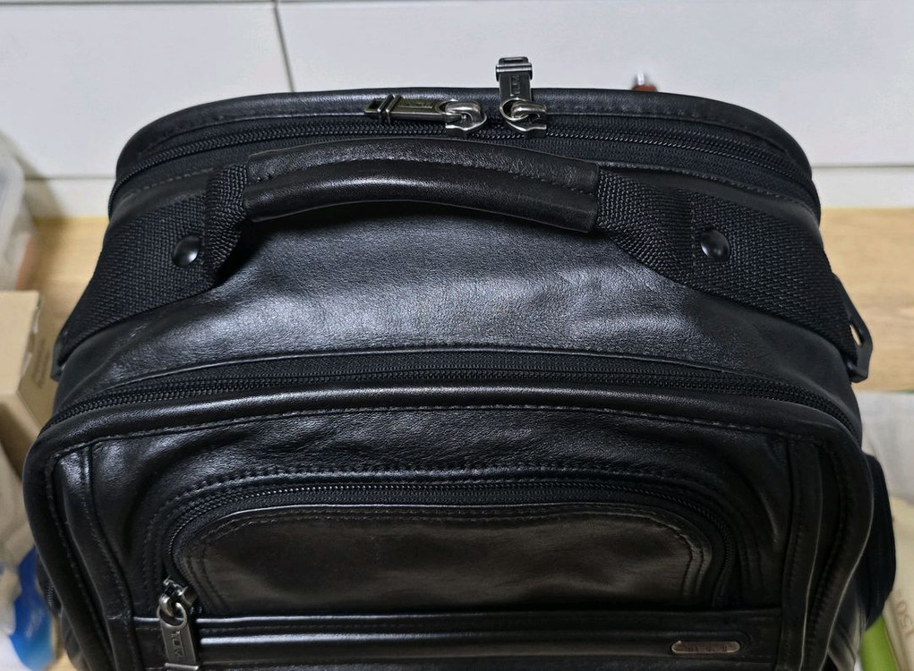 투미(TUMI) 알파 T-PASS 가죽 백팩 96578DOP 이미지