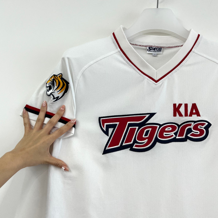 기아타이거즈 노마킹 올드 홈 유니폼 이미지