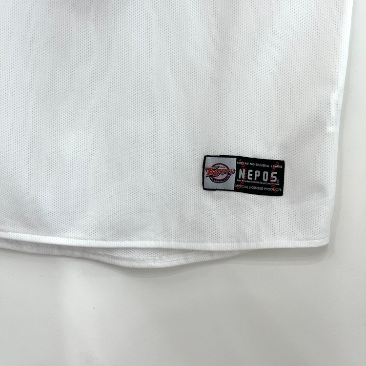 기아타이거즈 노마킹 올드 홈 유니폼 이미지