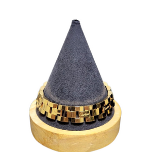 18k남성팔찌,체인팔찌,할로우팔찌,부산금팔찌 이미지