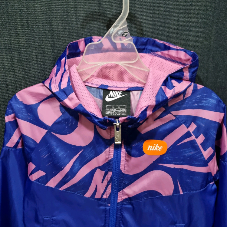 나이키 키즈 아동 바람막이 점퍼, 6y , 110-115, 071506 이미지