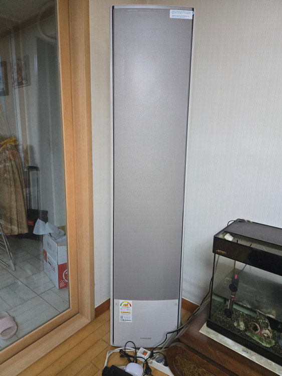 삼성무풍에어컨 2in1 팝니다 이미지