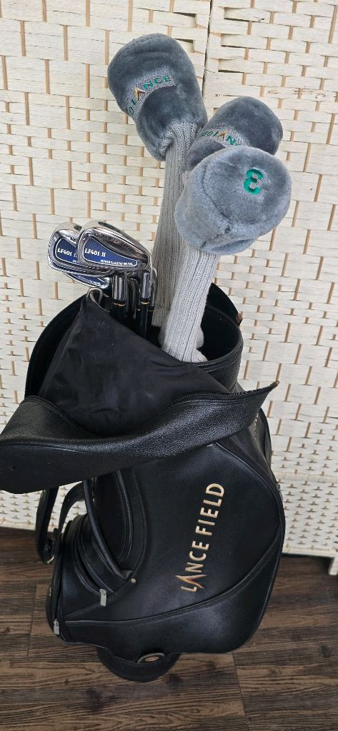 골프채+골프백 몽땅!! 일괄 판매 이미지