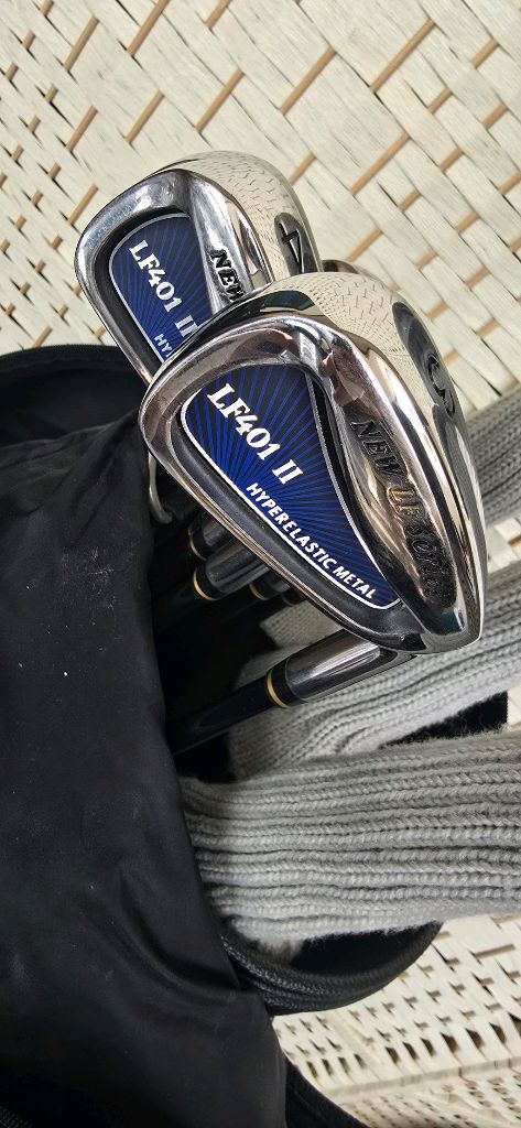 골프채+골프백 몽땅!! 일괄 판매 이미지