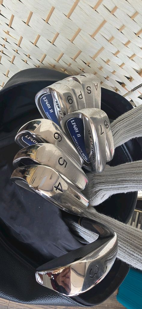 골프채+골프백 몽땅!! 일괄 판매 이미지