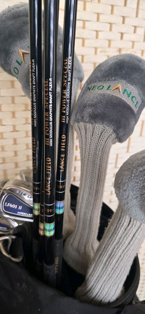 골프채+골프백 몽땅!! 일괄 판매 이미지