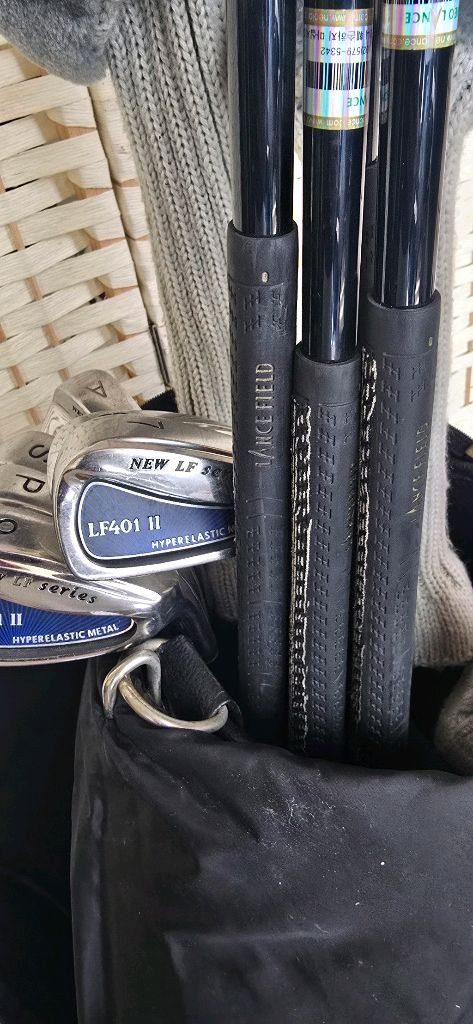 골프채+골프백 몽땅!! 일괄 판매 이미지