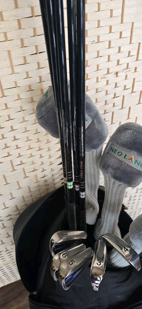 골프채+골프백 몽땅!! 일괄 판매 이미지