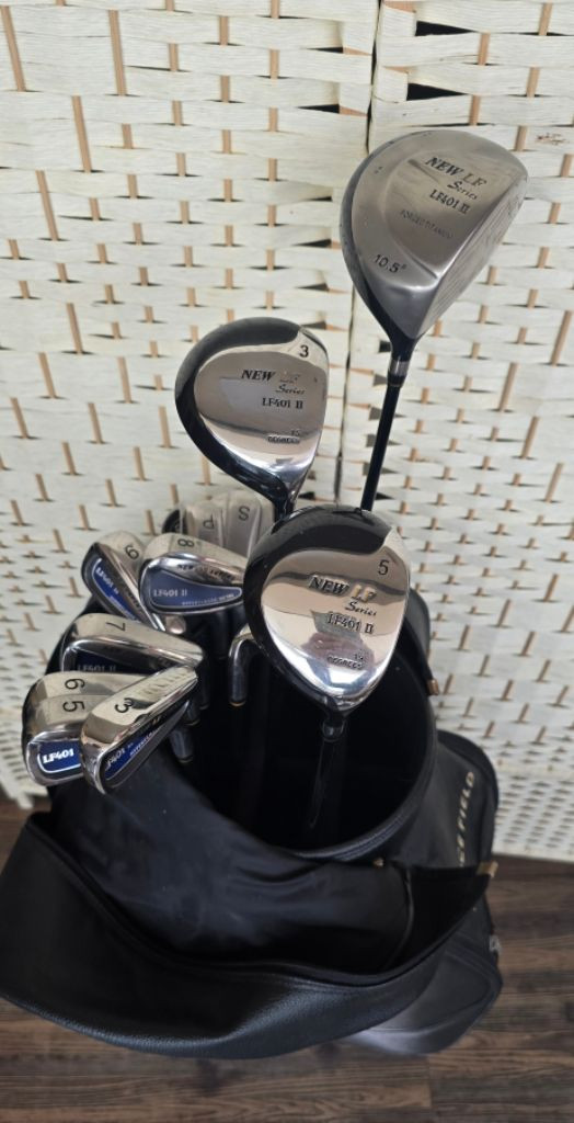 골프채+골프백 몽땅!! 일괄 판매 이미지