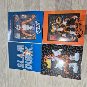 JADA 액션 피규어 치토스 캘로그 세트 이미지